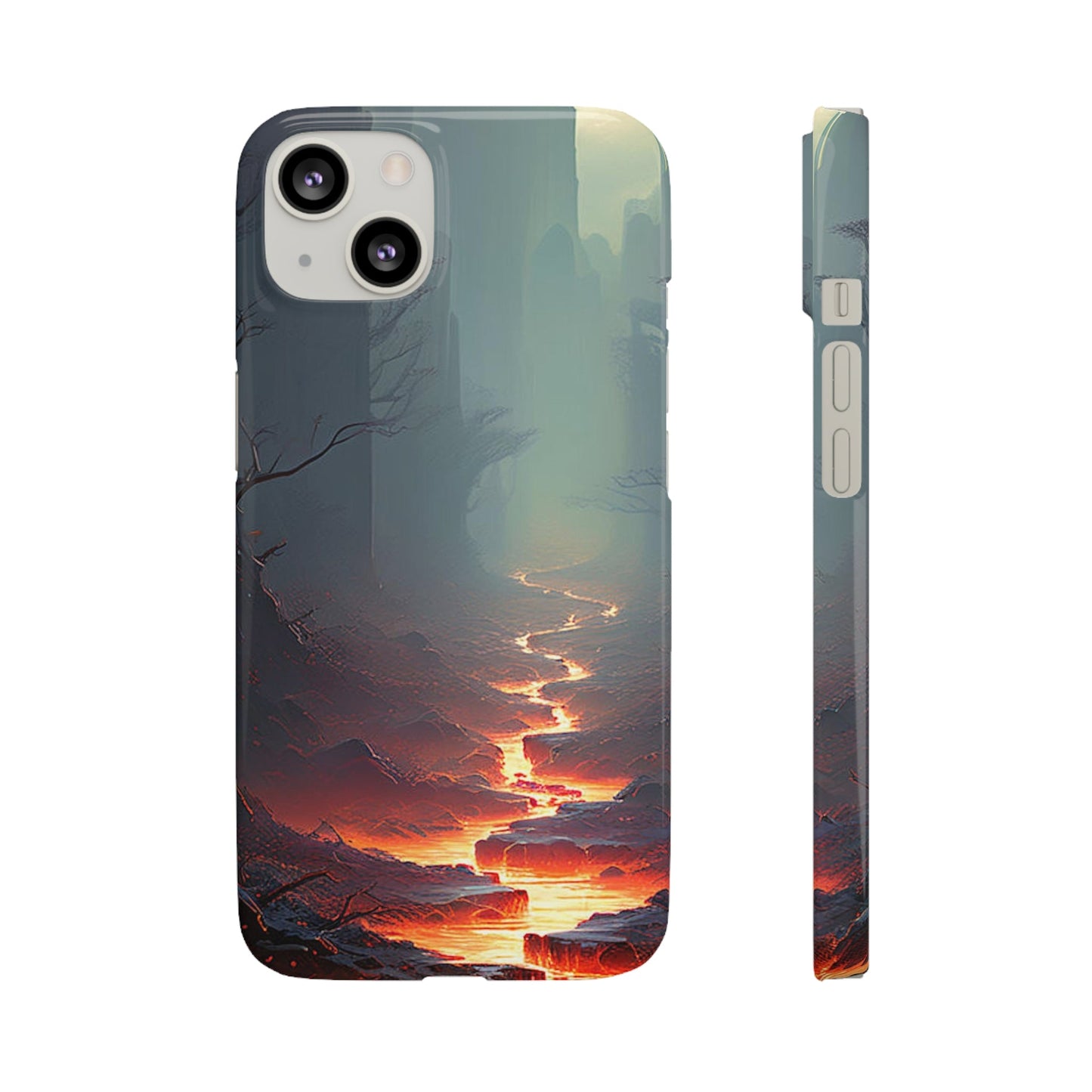 lava Lake Snap Case - Colorwink