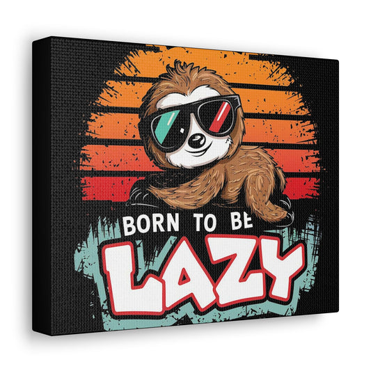 Lazy Quotes Canvas - Colorwink