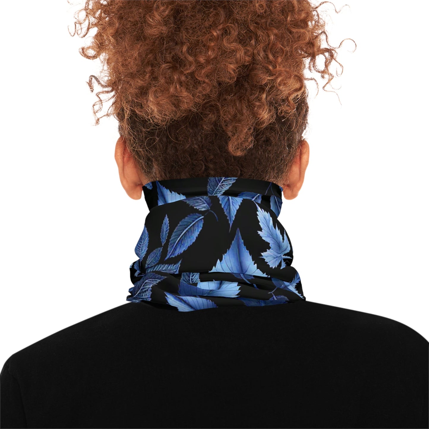 Leaf Art Neck Gaiter - Colorwink