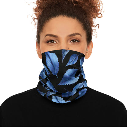 Leaf Art Neck Gaiter - Colorwink