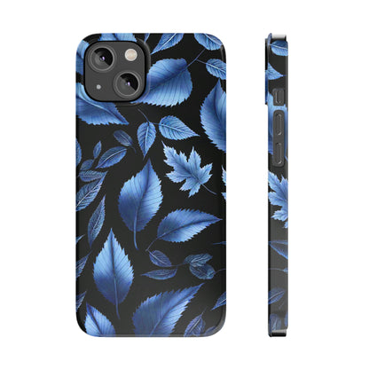 leaf Pattern Slim Phone Case - Colorwink