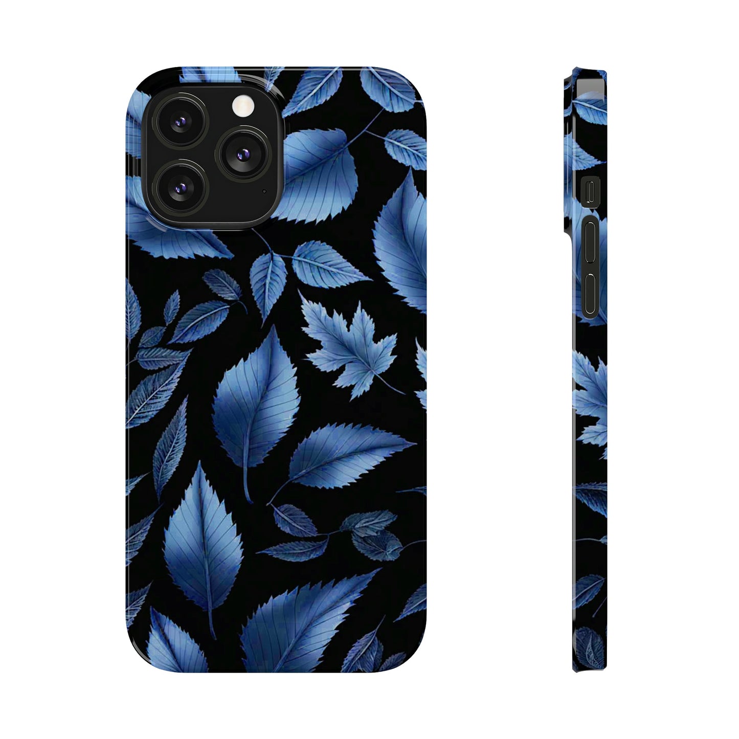 leaf Pattern Slim Phone Case - Colorwink