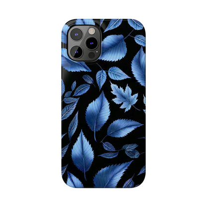 leaf Pattern Slim Phone Case - Colorwink