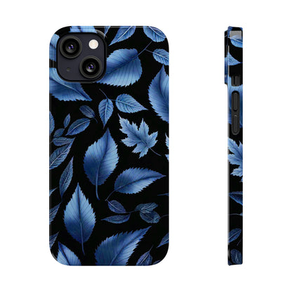 leaf Pattern Slim Phone Case - Colorwink