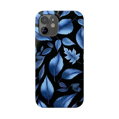 leaf Pattern Slim Phone Case - Colorwink