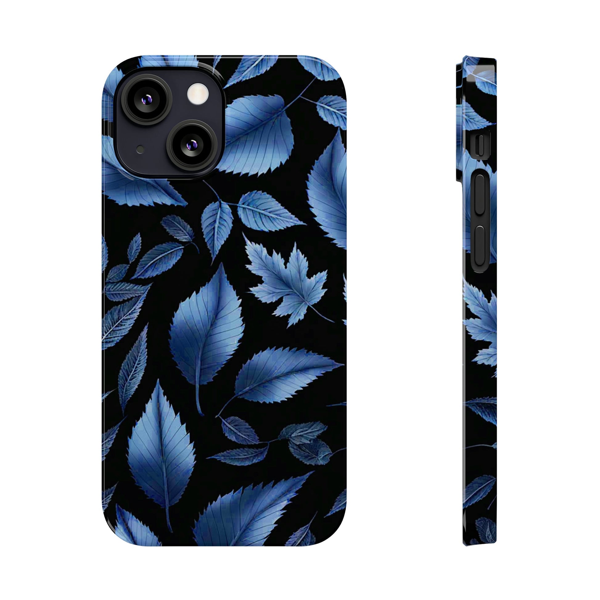 leaf Pattern Slim Phone Case - Colorwink