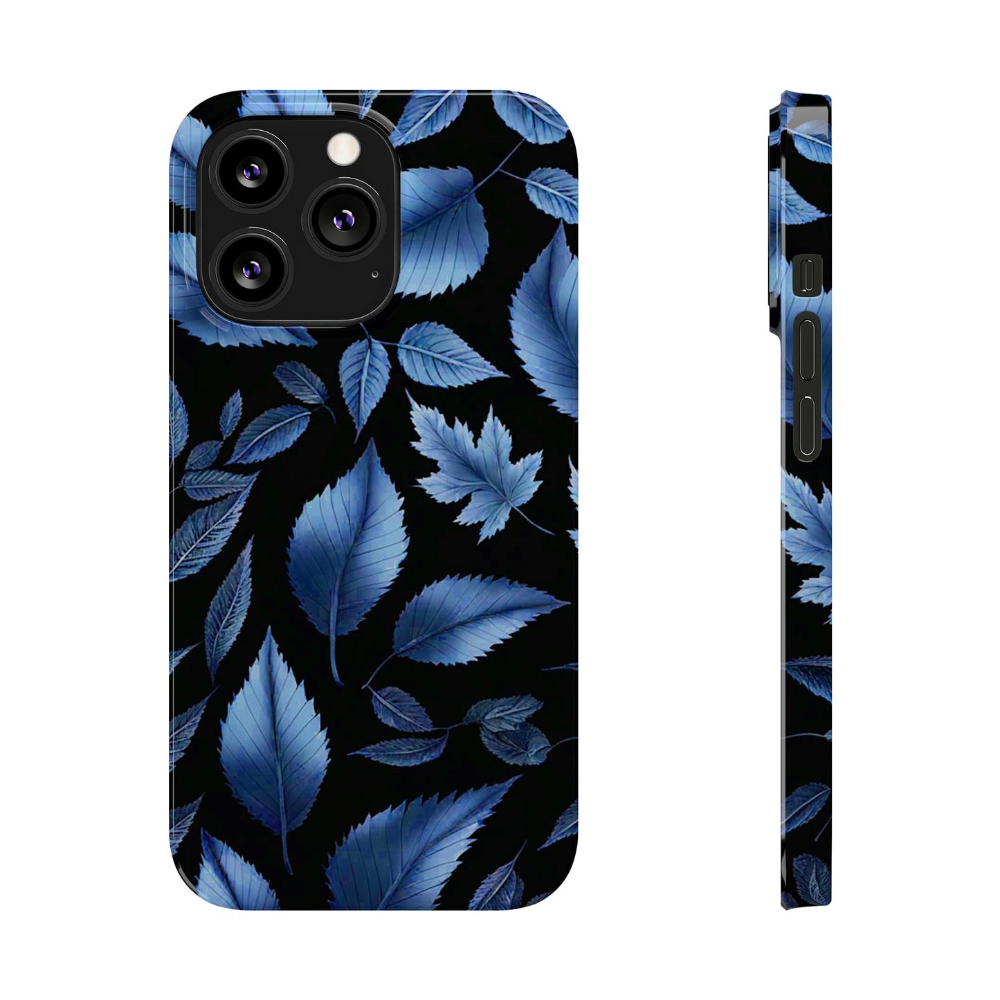 leaf Pattern Slim Phone Case - Colorwink