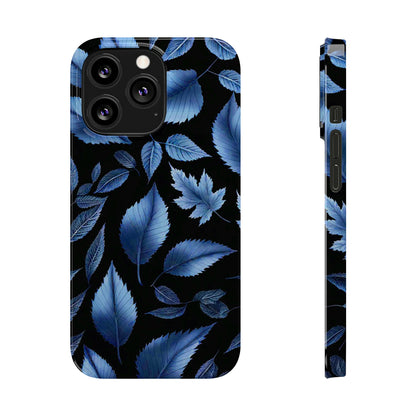 leaf Pattern Slim Phone Case - Colorwink