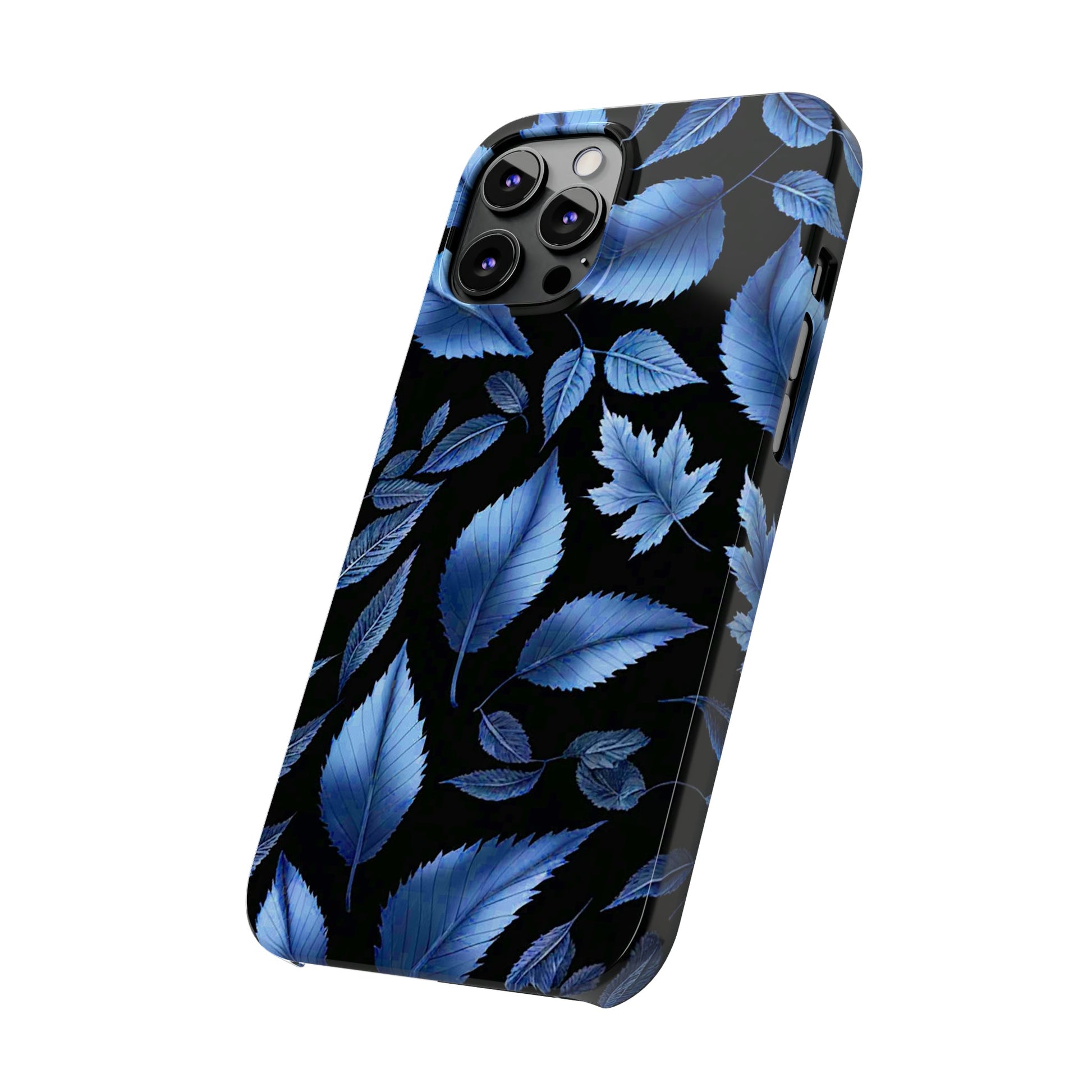 leaf Pattern Slim Phone Case - Colorwink