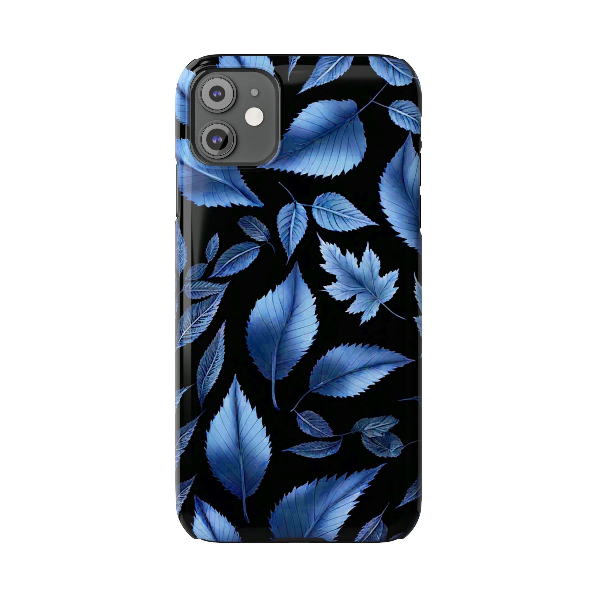 leaf Pattern Slim Phone Case - Colorwink