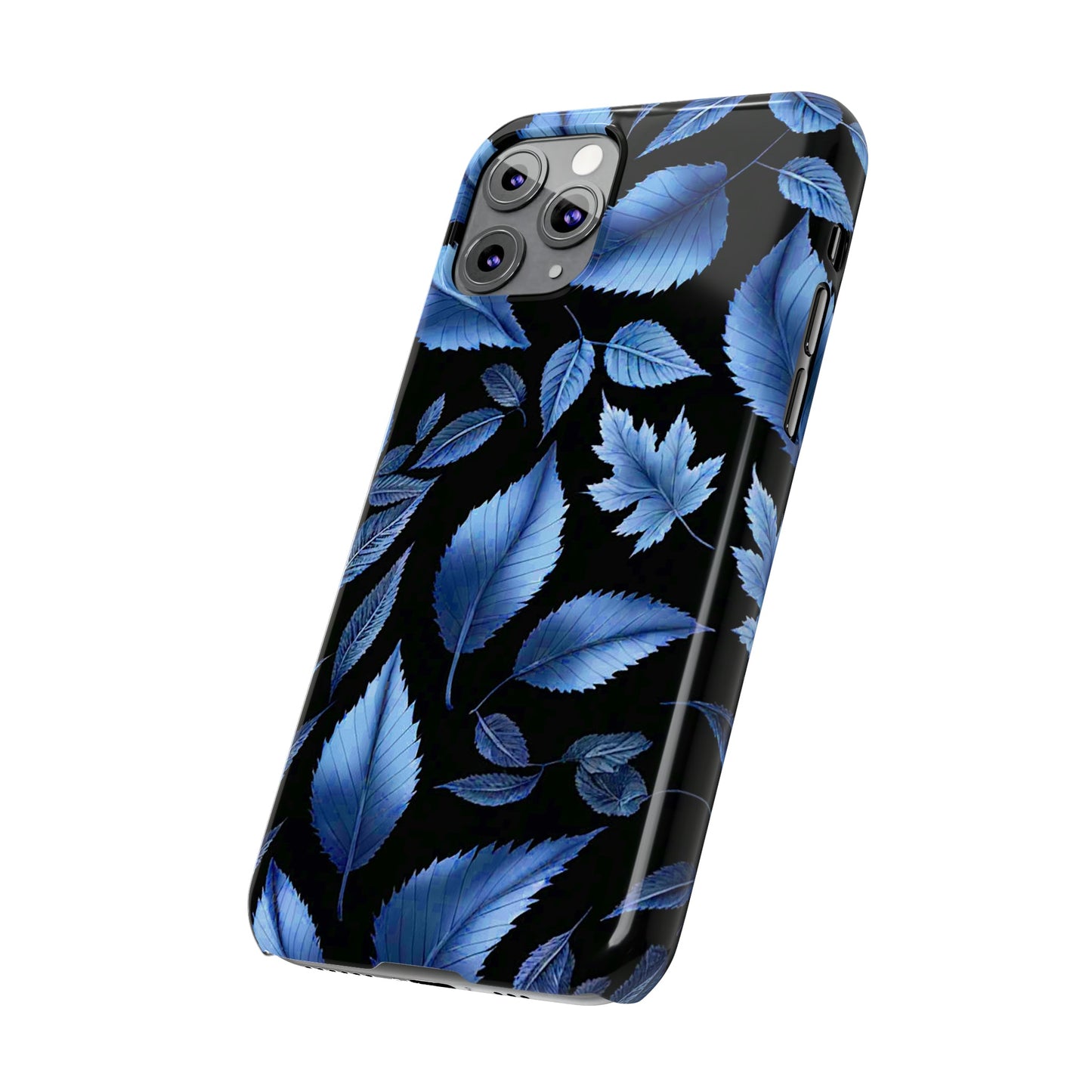 leaf Pattern Slim Phone Case - Colorwink