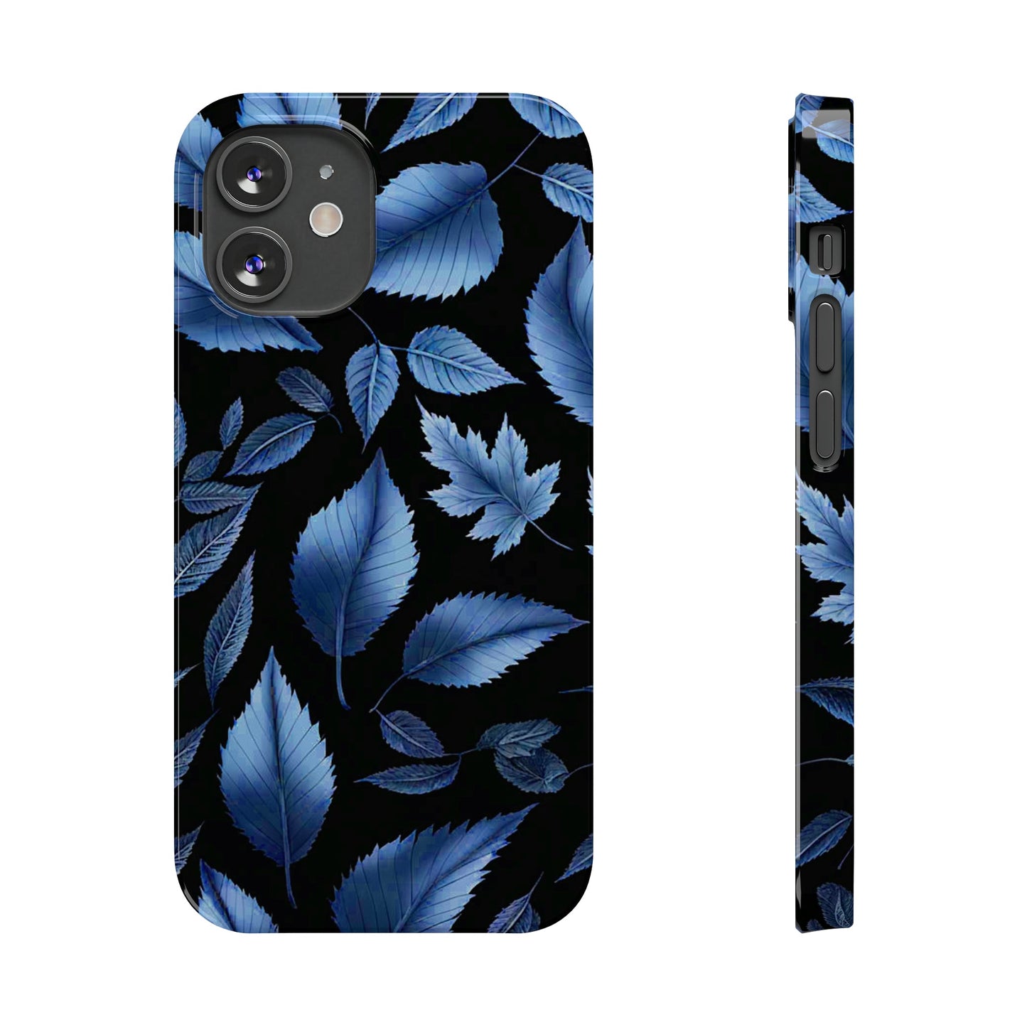 leaf Pattern Slim Phone Case - Colorwink