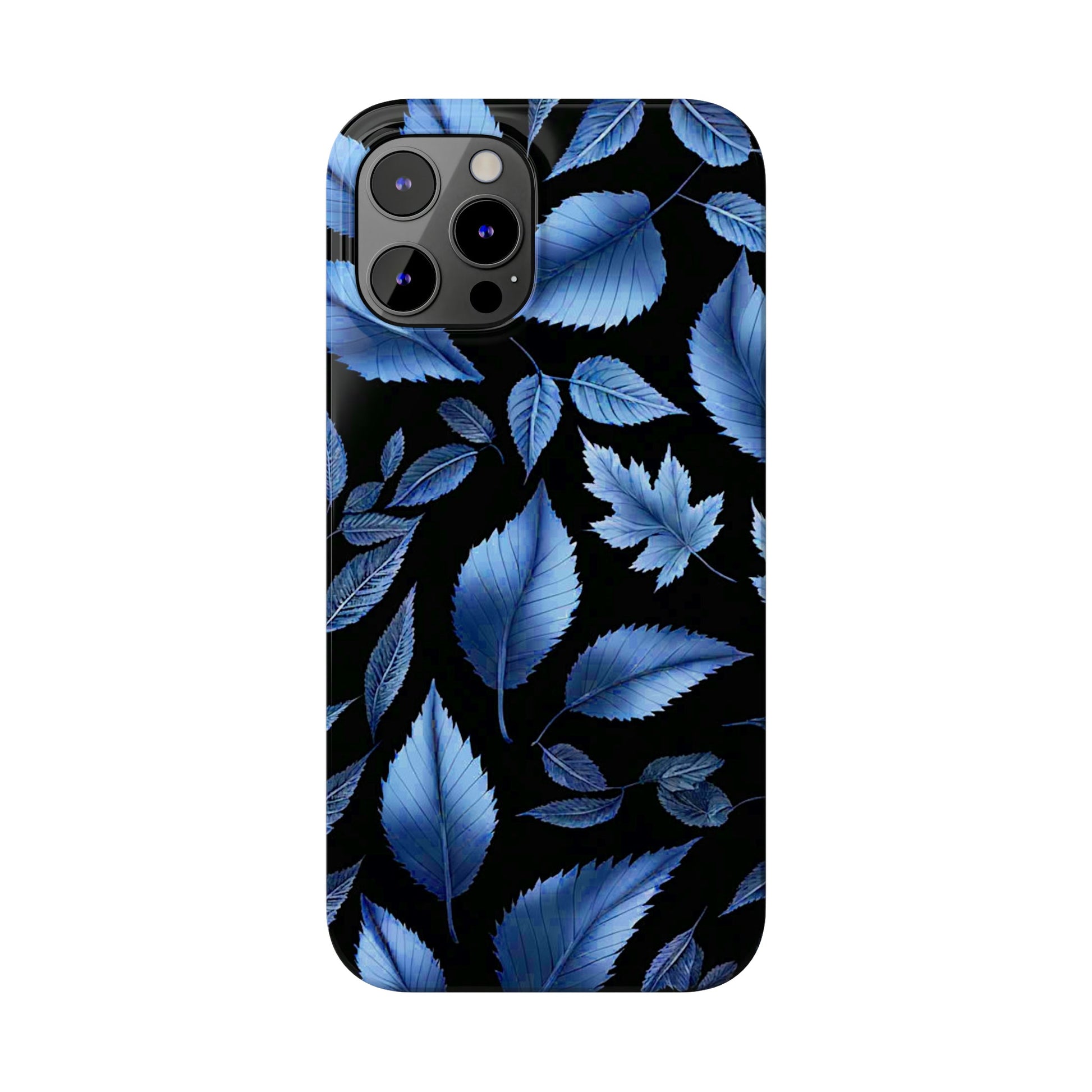 leaf Pattern Slim Phone Case - Colorwink