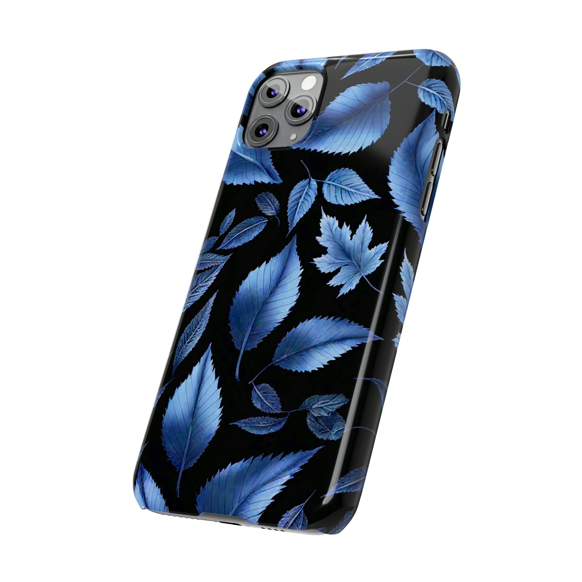 leaf Pattern Slim Phone Case - Colorwink