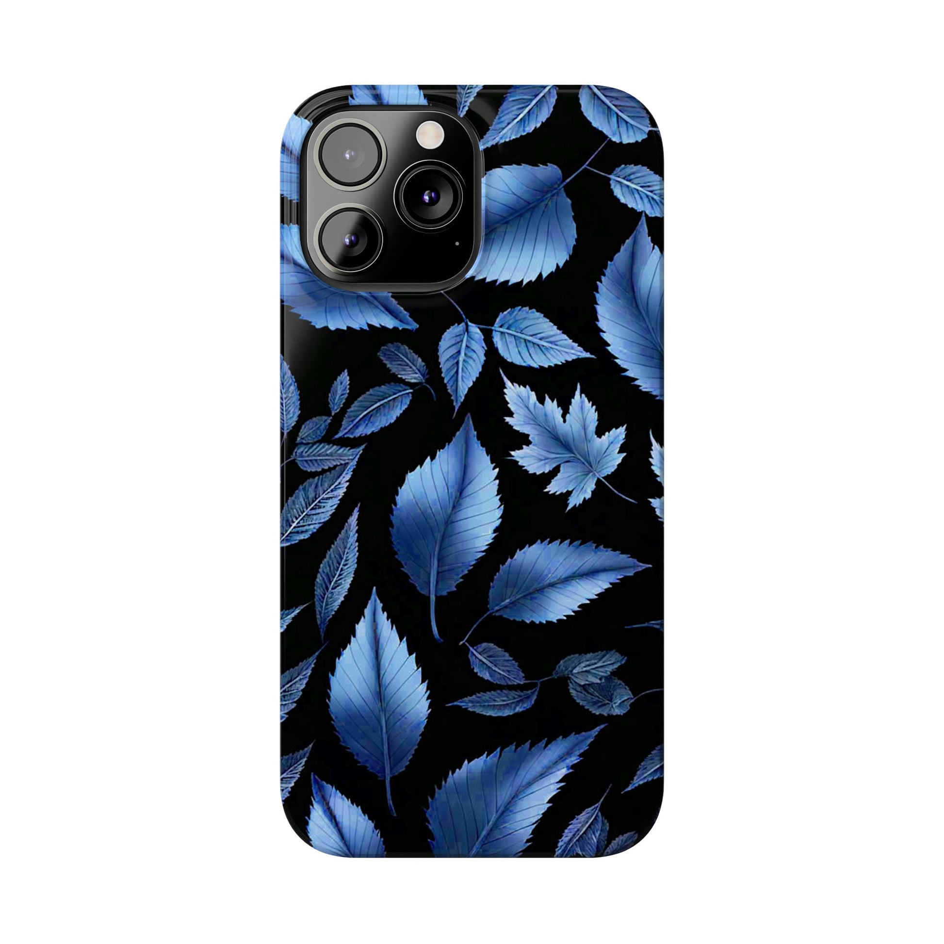 leaf Pattern Slim Phone Case - Colorwink