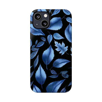 leaf Pattern Slim Phone Case - Colorwink