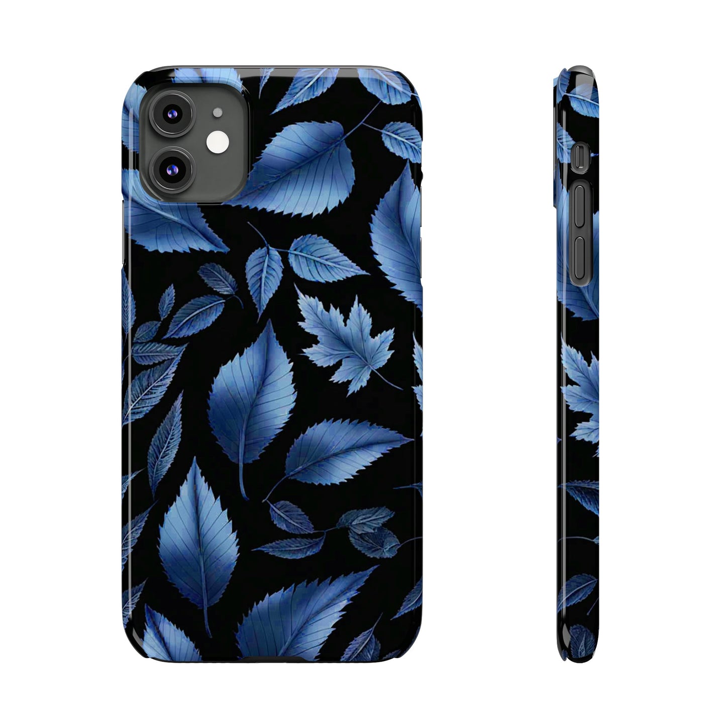 leaf Pattern Slim Phone Case - Colorwink