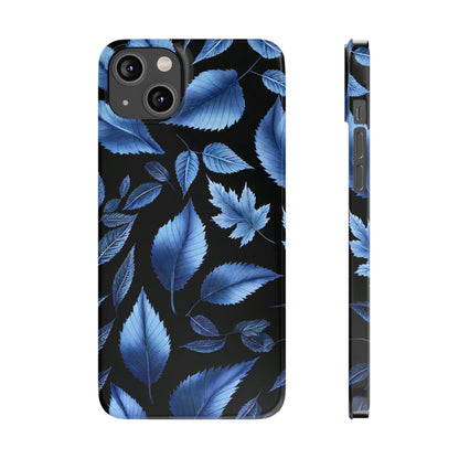 leaf Pattern Slim Phone Case - Colorwink