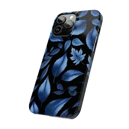 leaf Pattern Slim Phone Case - Colorwink