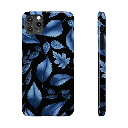 leaf Pattern Slim Phone Case - Colorwink