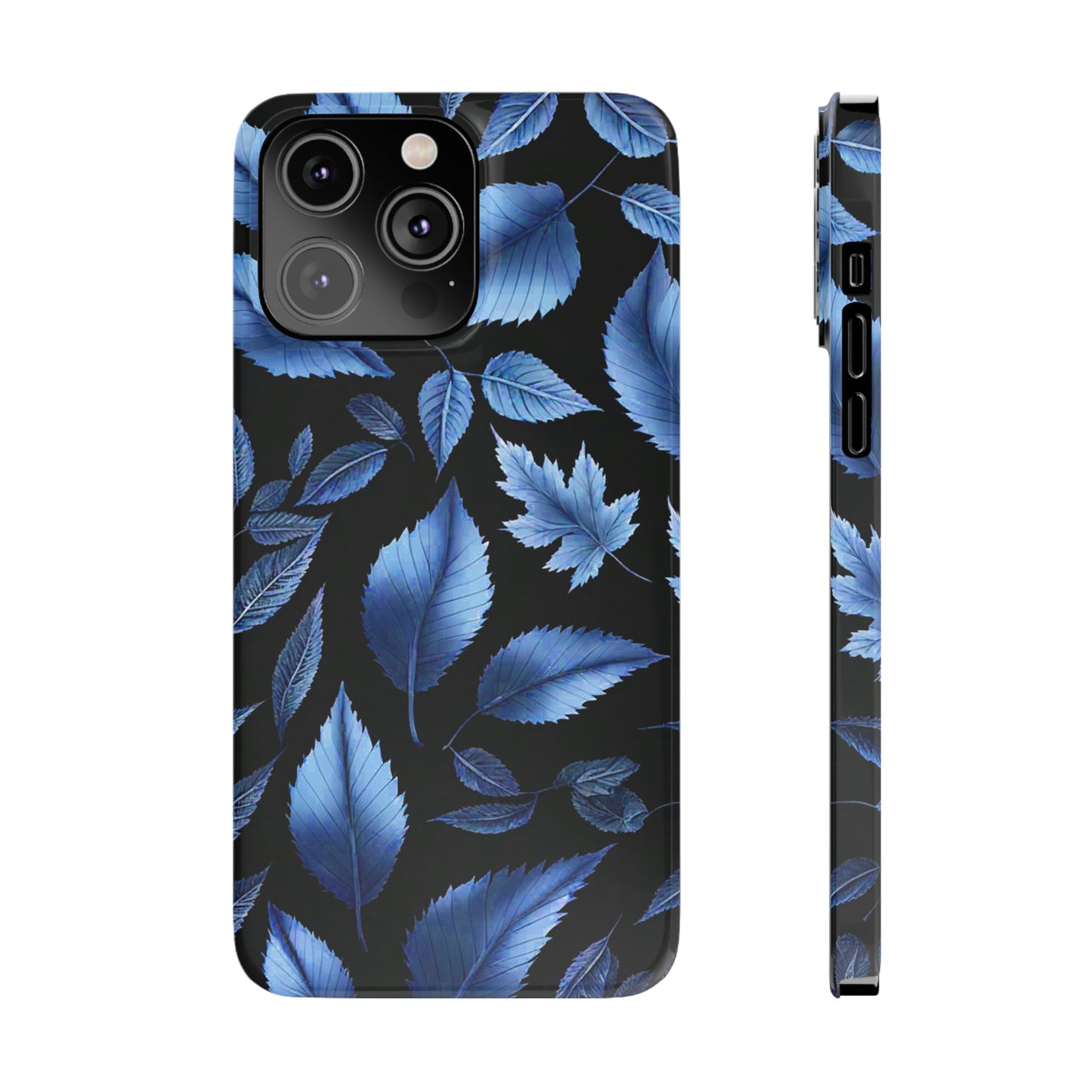 leaf Pattern Slim Phone Case - Colorwink