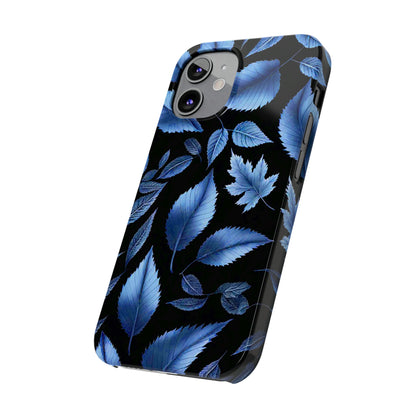 leaf Pattern Slim Phone Case - Colorwink