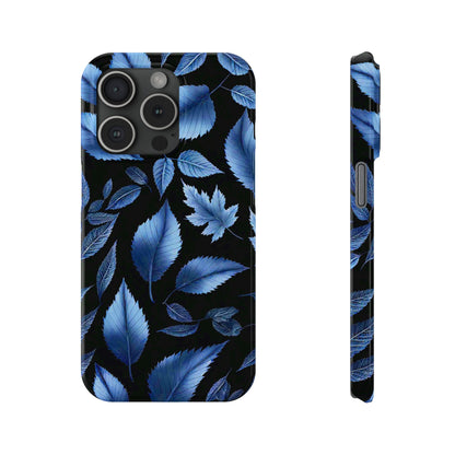 leaf Pattern Slim Phone Case - Colorwink