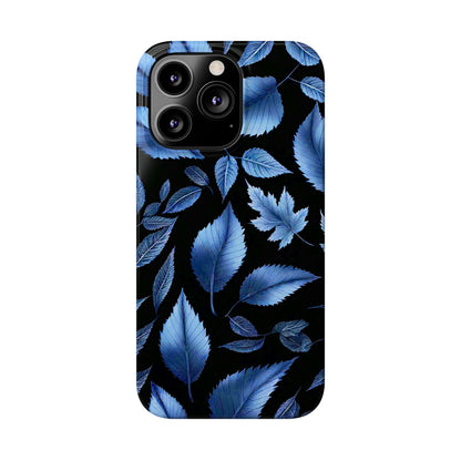 leaf Pattern Slim Phone Case - Colorwink