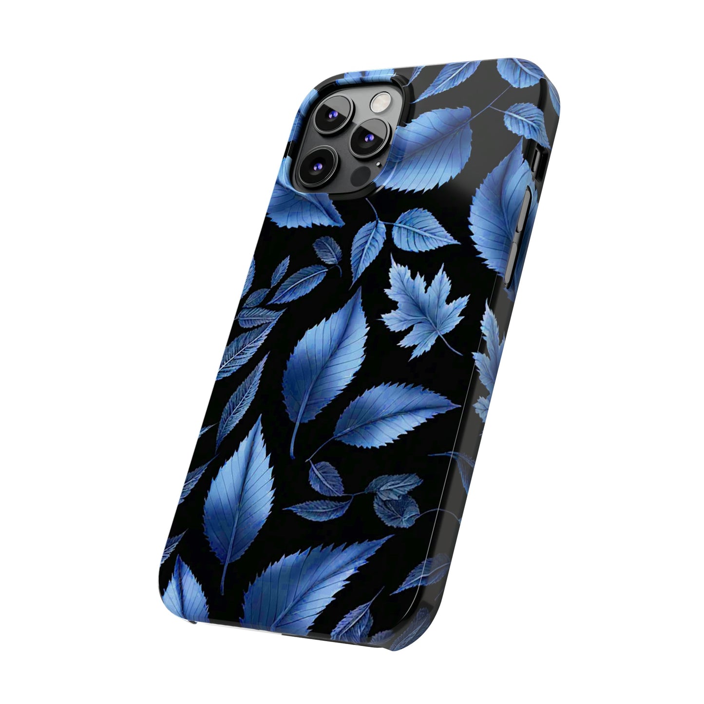 leaf Pattern Slim Phone Case - Colorwink