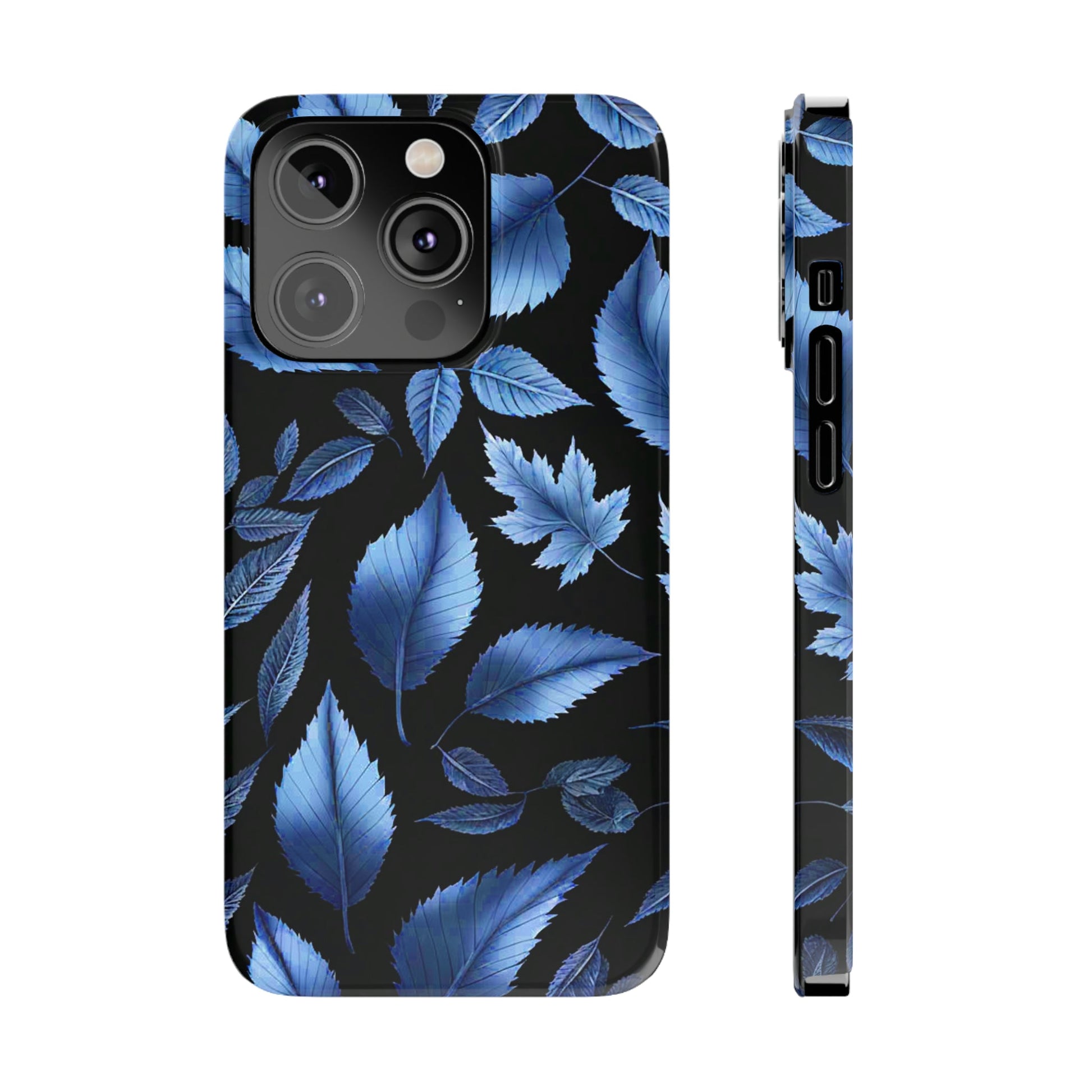 leaf Pattern Slim Phone Case - Colorwink