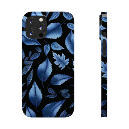 leaf Pattern Slim Phone Case - Colorwink