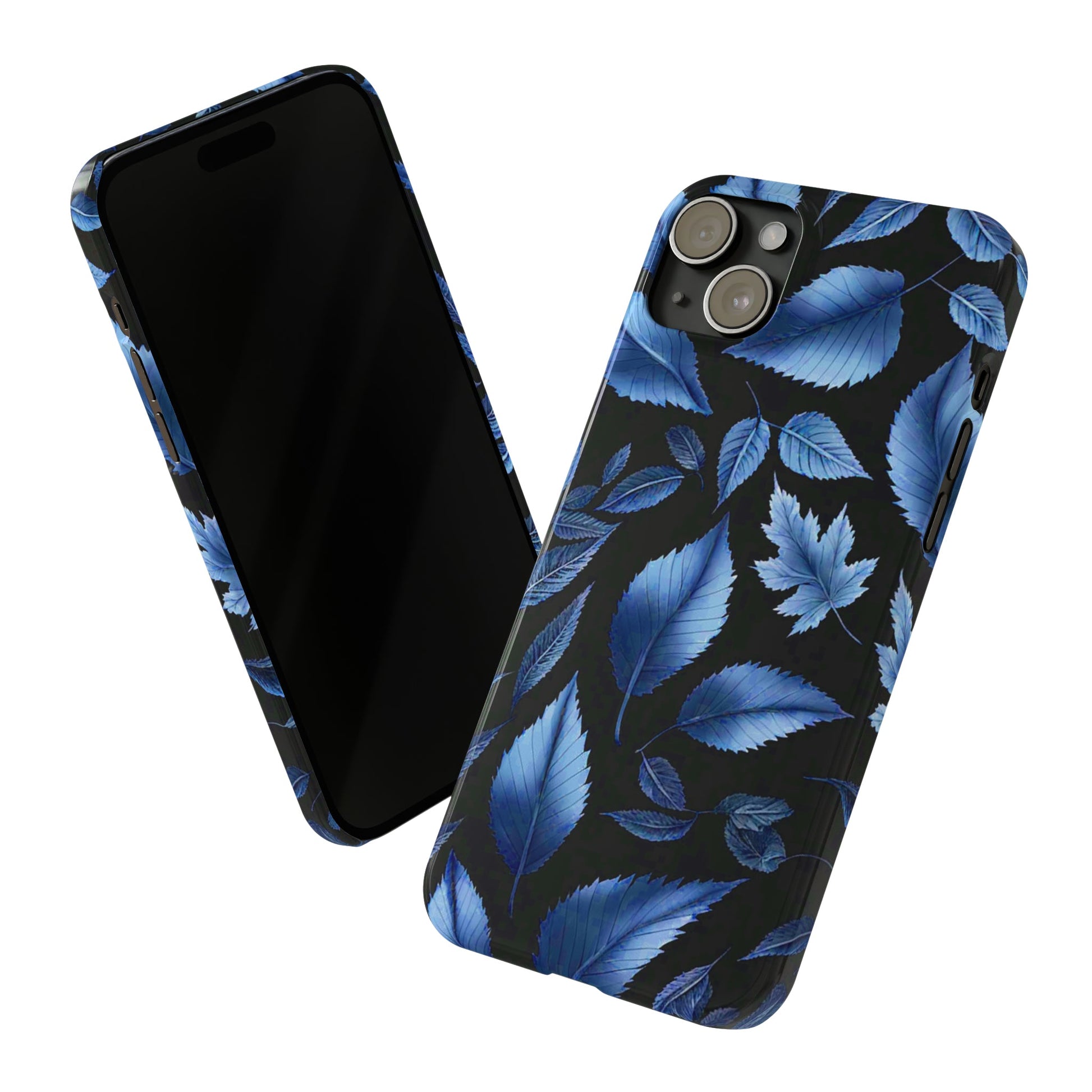 leaf Pattern Slim Phone Case - Colorwink