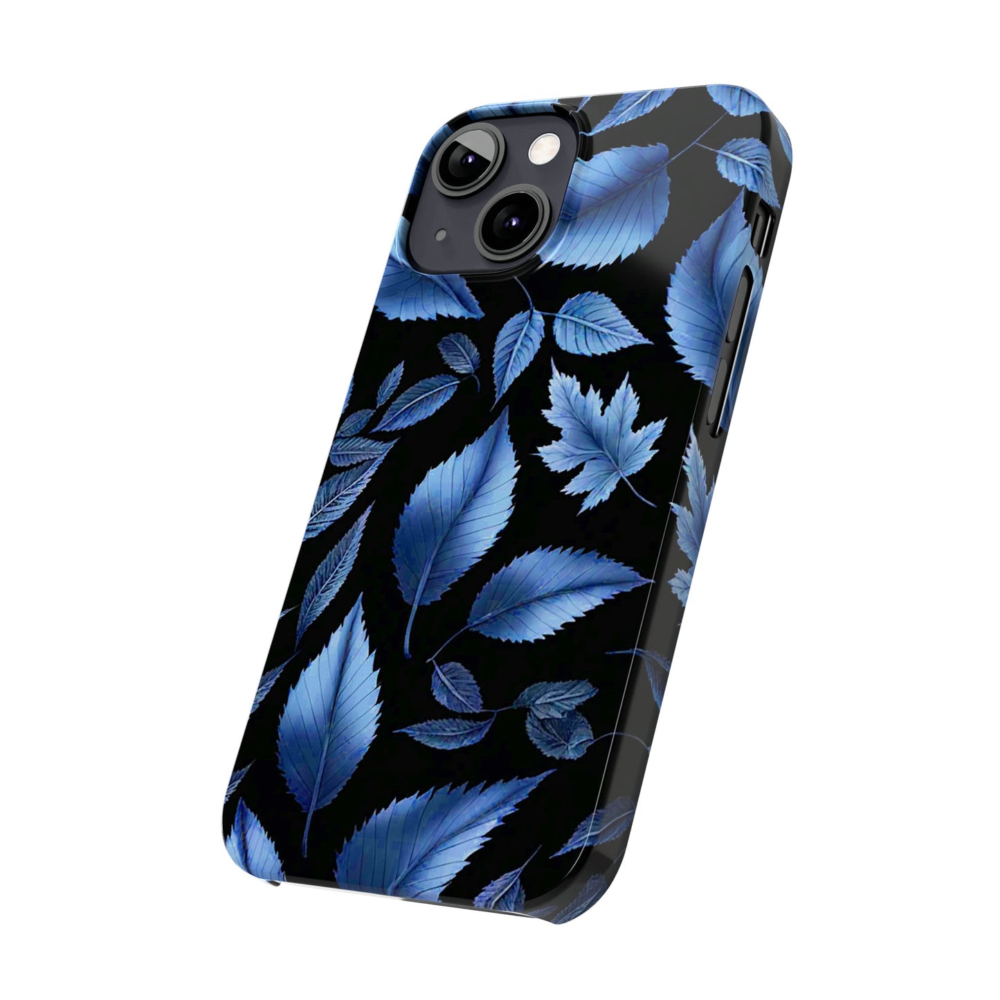 leaf Pattern Slim Phone Case - Colorwink