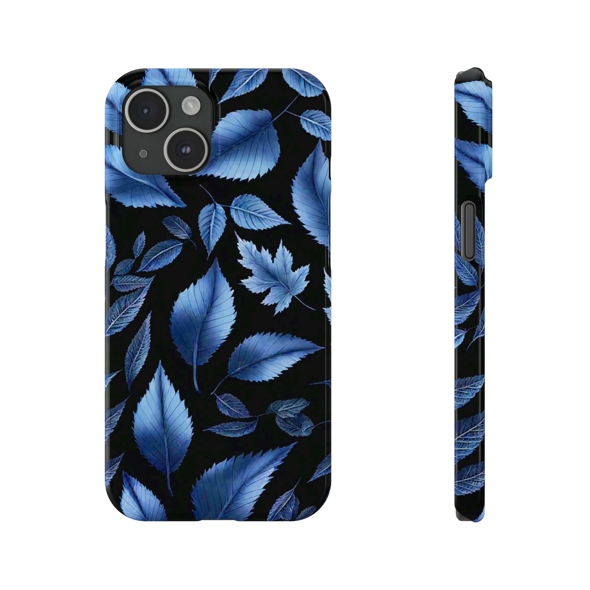 leaf Pattern Slim Phone Case - Colorwink