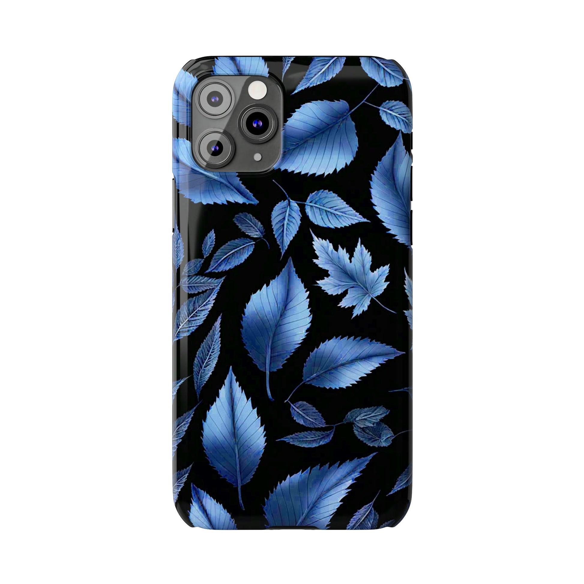 leaf Pattern Slim Phone Case - Colorwink