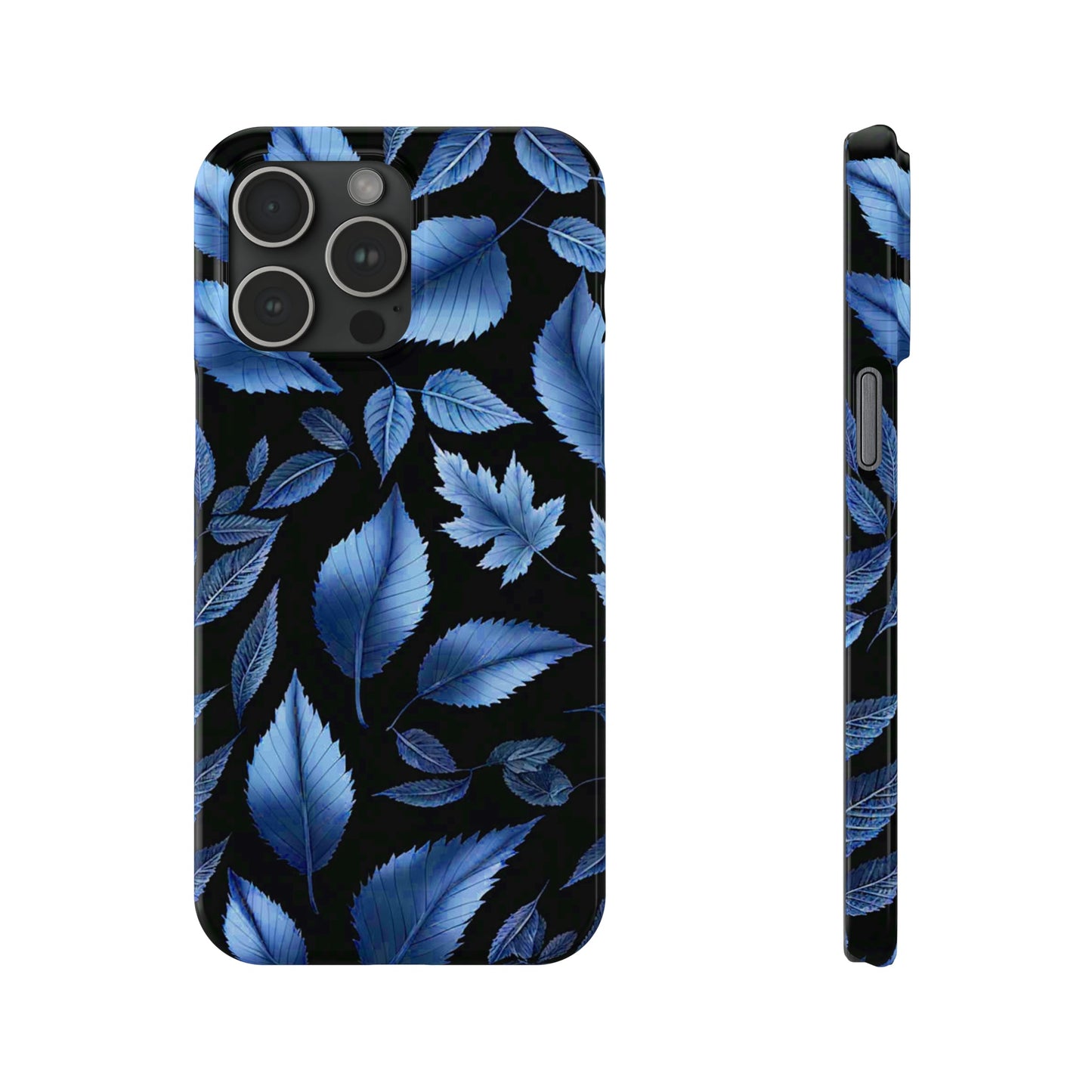 leaf Pattern Slim Phone Case - Colorwink