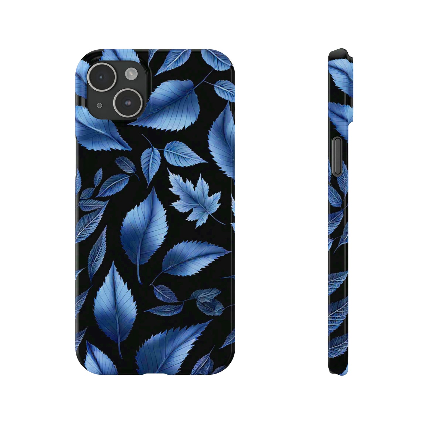 leaf Pattern Slim Phone Case - Colorwink