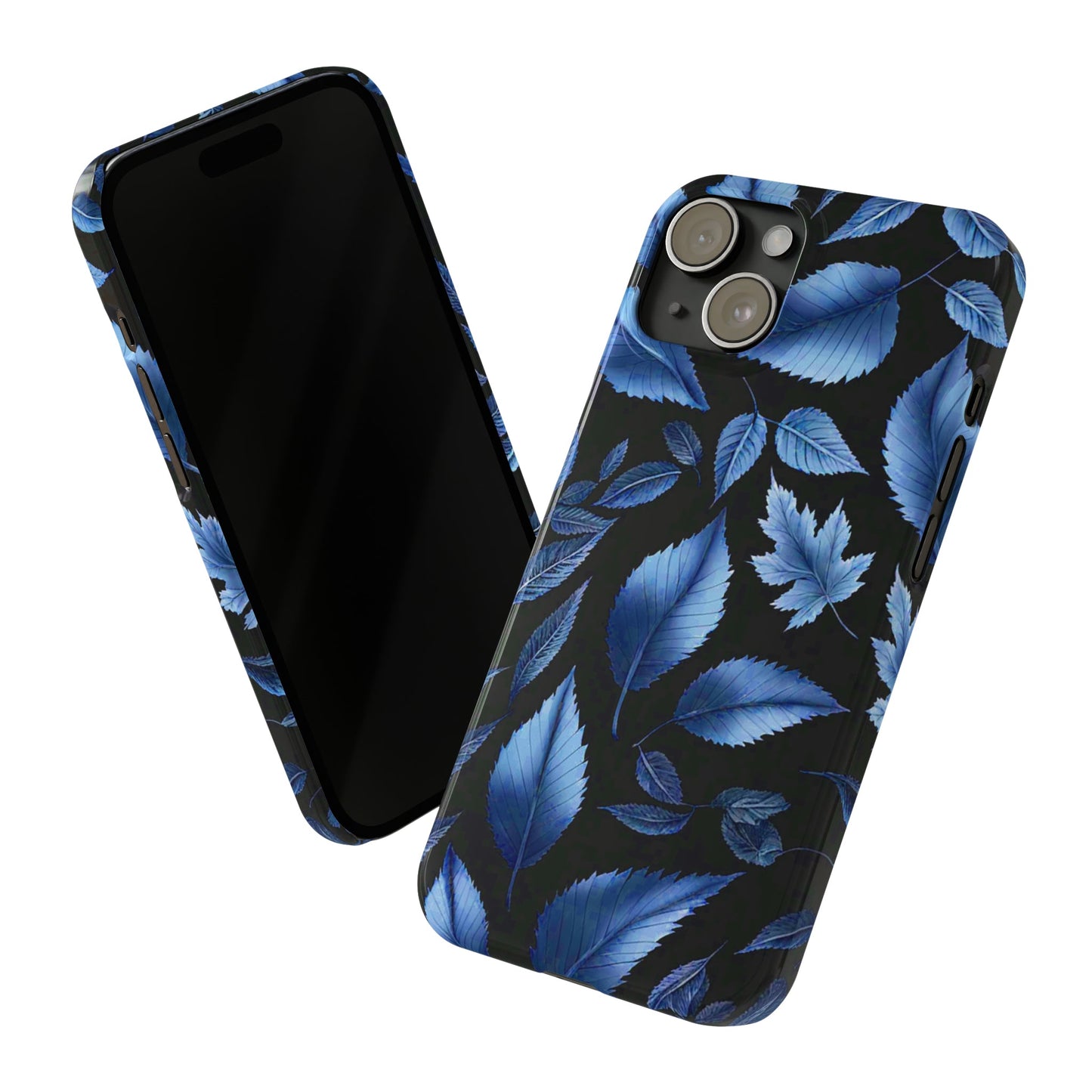 leaf Pattern Slim Phone Case - Colorwink