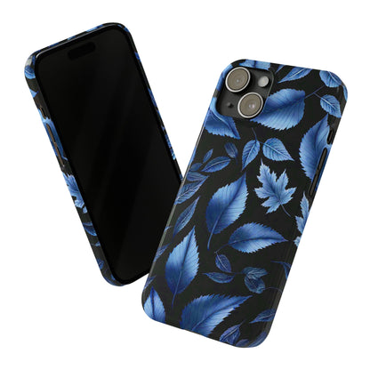 leaf Pattern Slim Phone Case - Colorwink