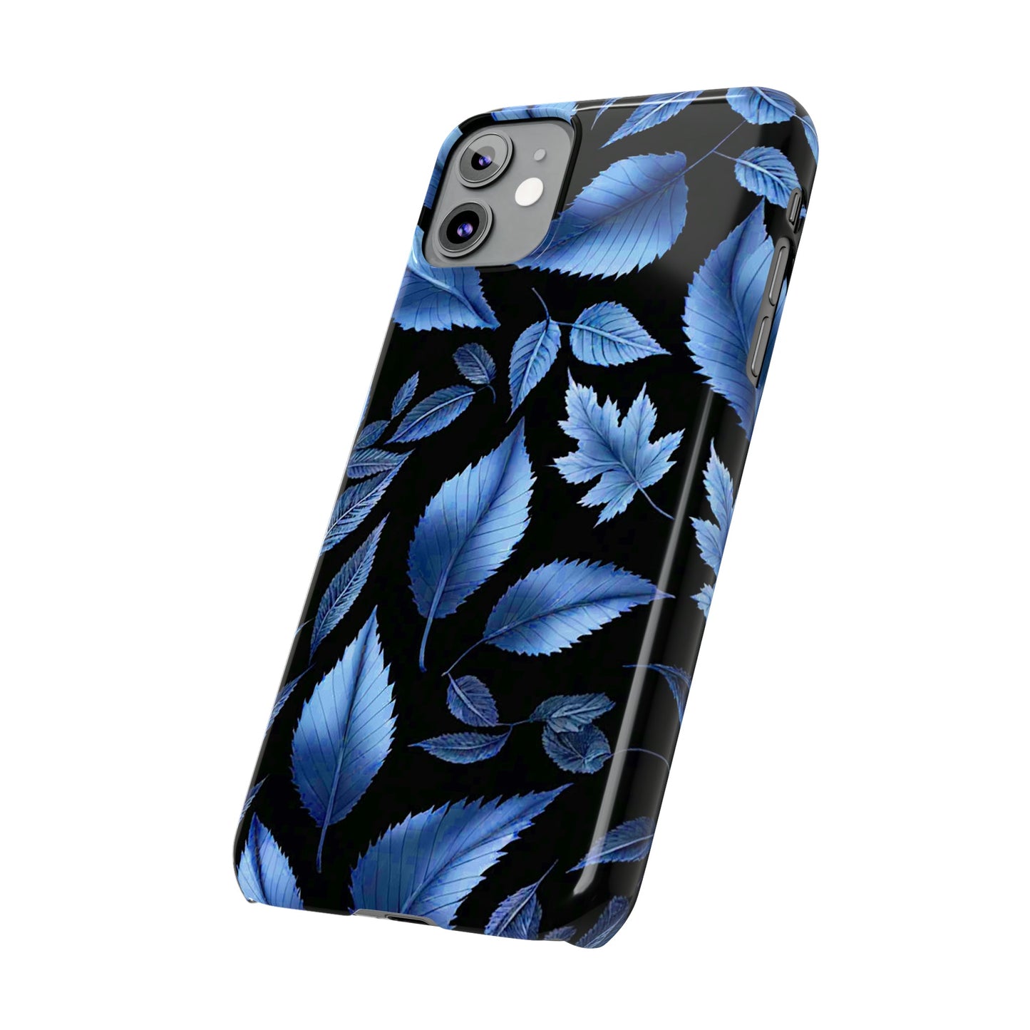 leaf Pattern Slim Phone Case - Colorwink