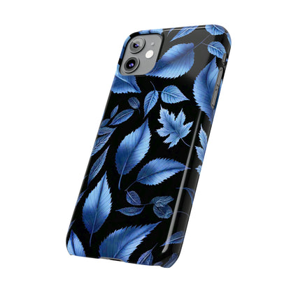 leaf Pattern Slim Phone Case - Colorwink