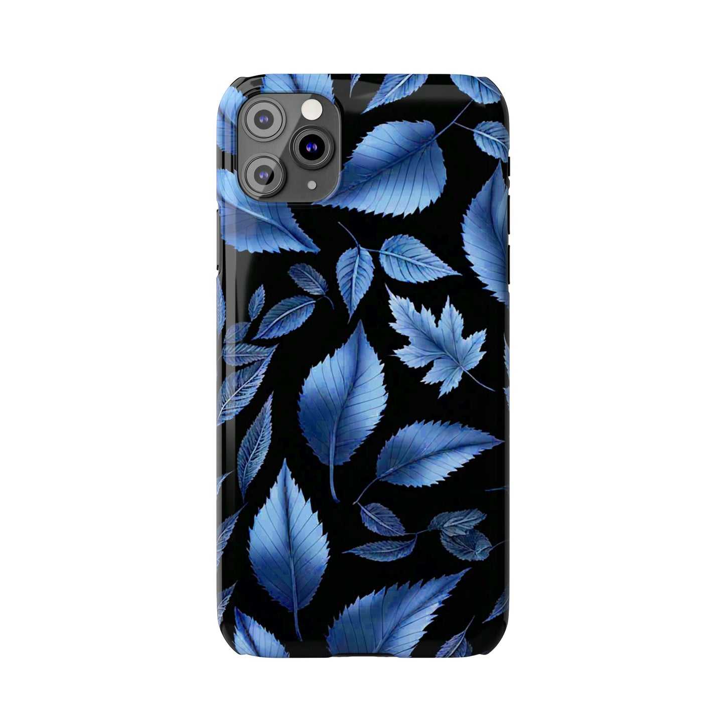 leaf Pattern Slim Phone Case - Colorwink