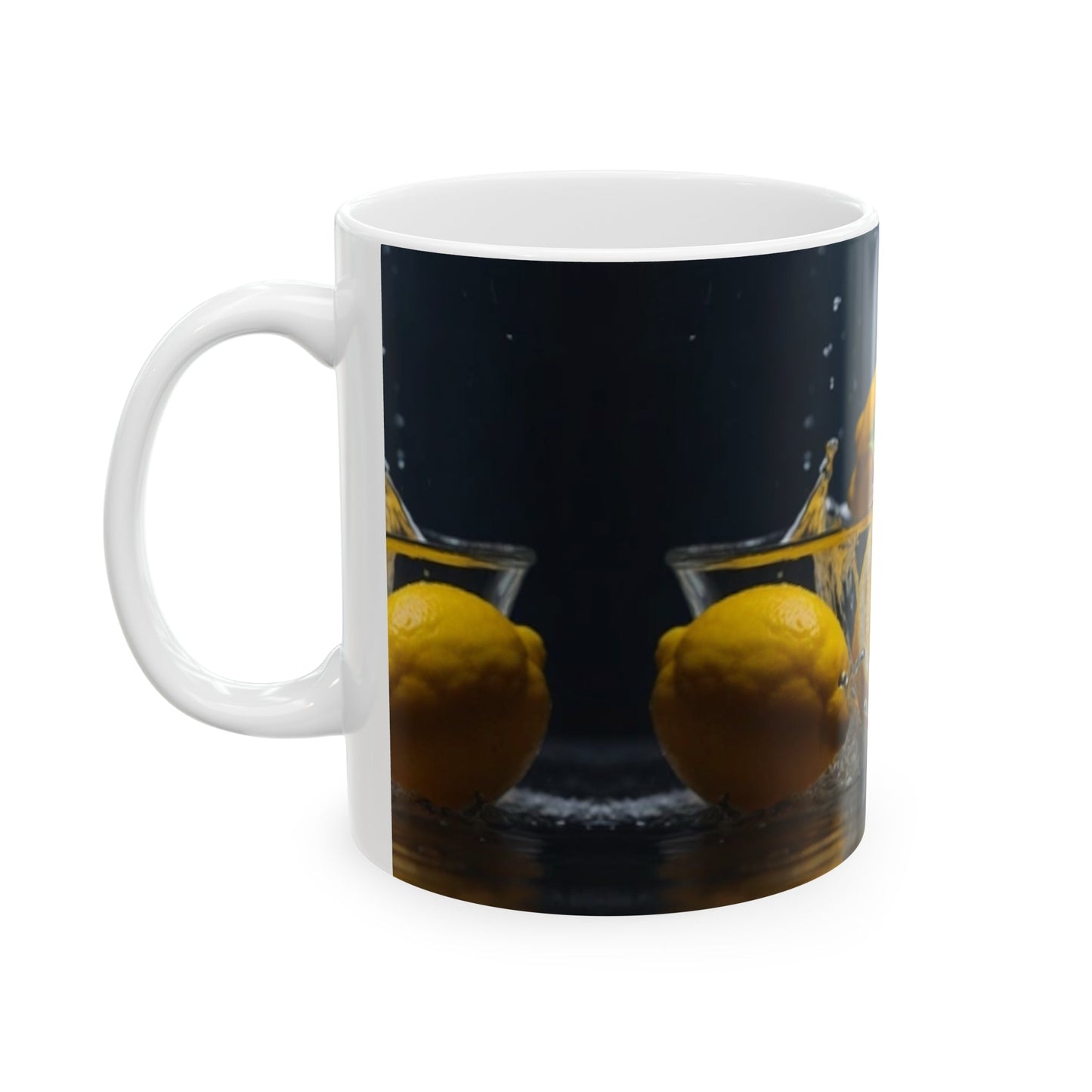 Lemon Splash Coffee Mug - Colorwink