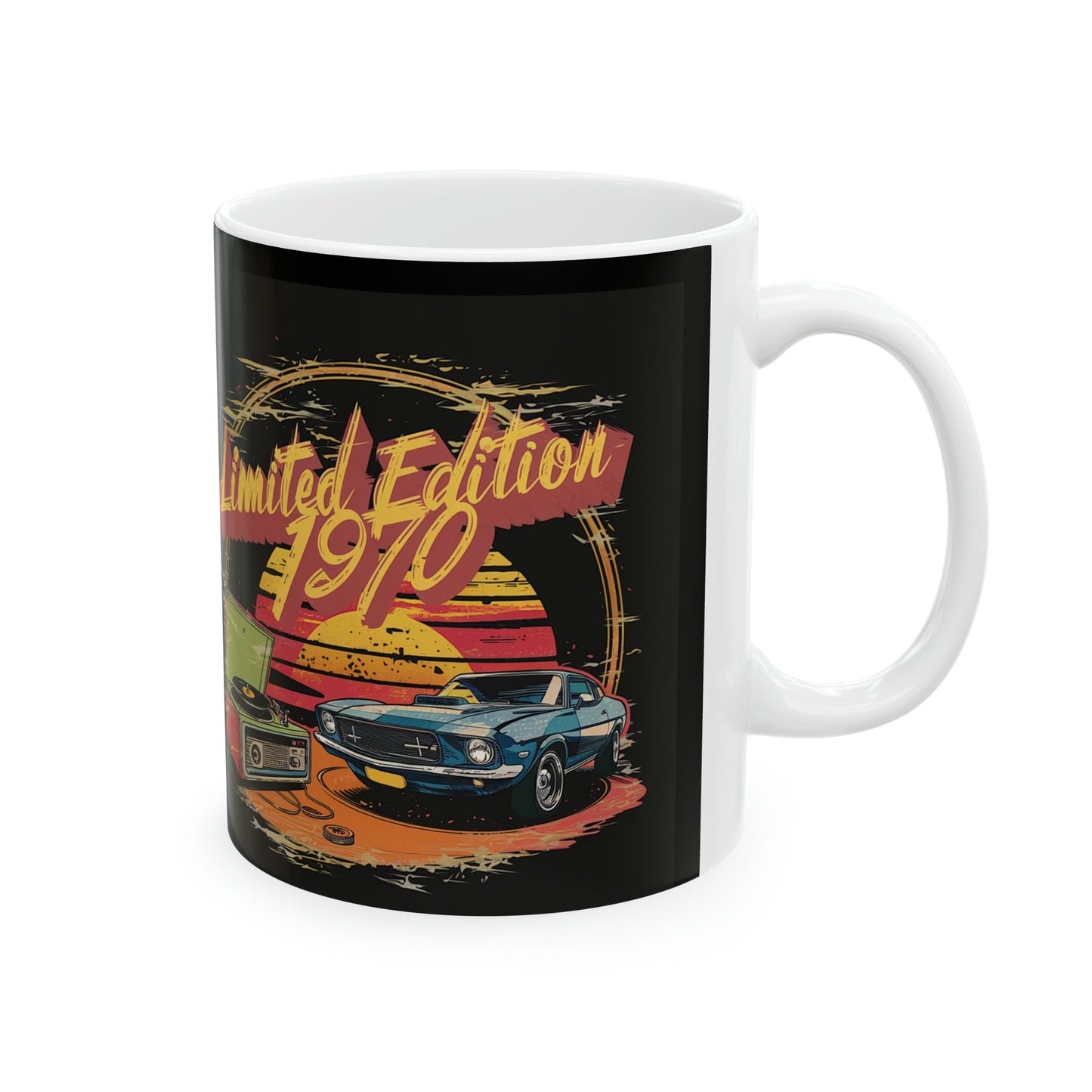 Limited Edition 1970 Coffee Mug - Colorwink