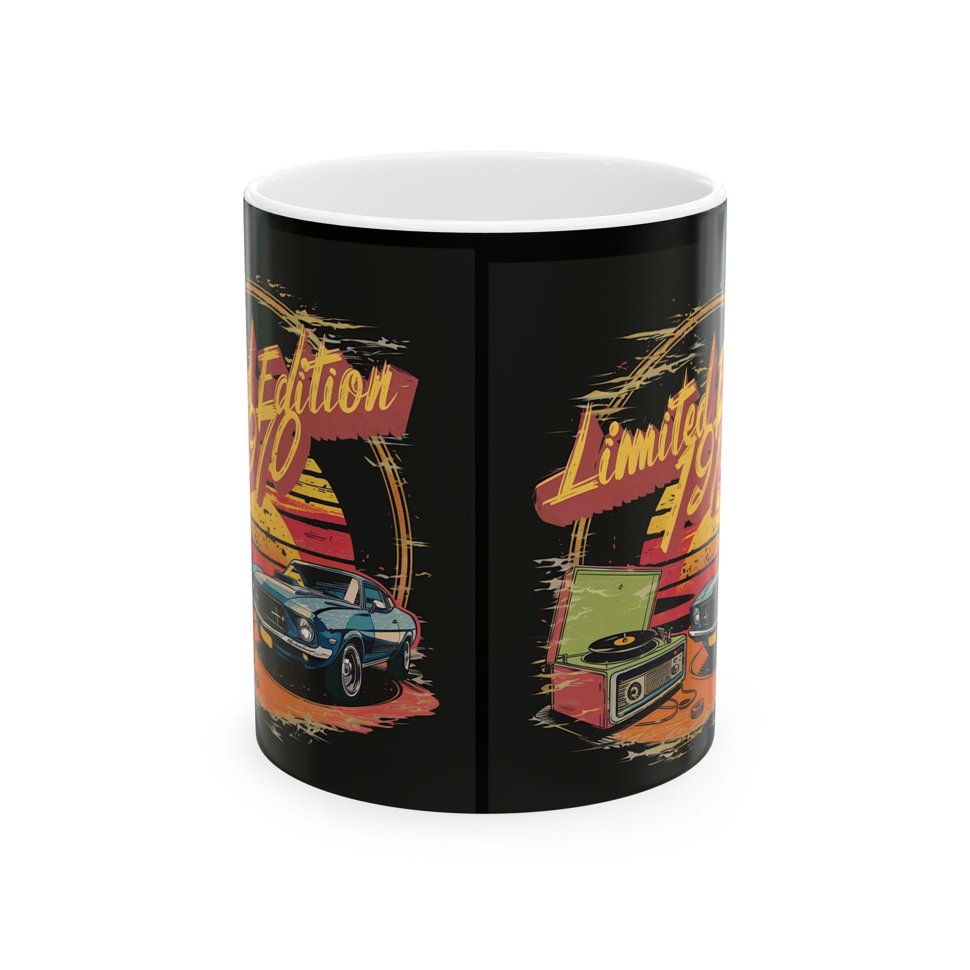 Limited Edition 1970 Coffee Mug - Colorwink