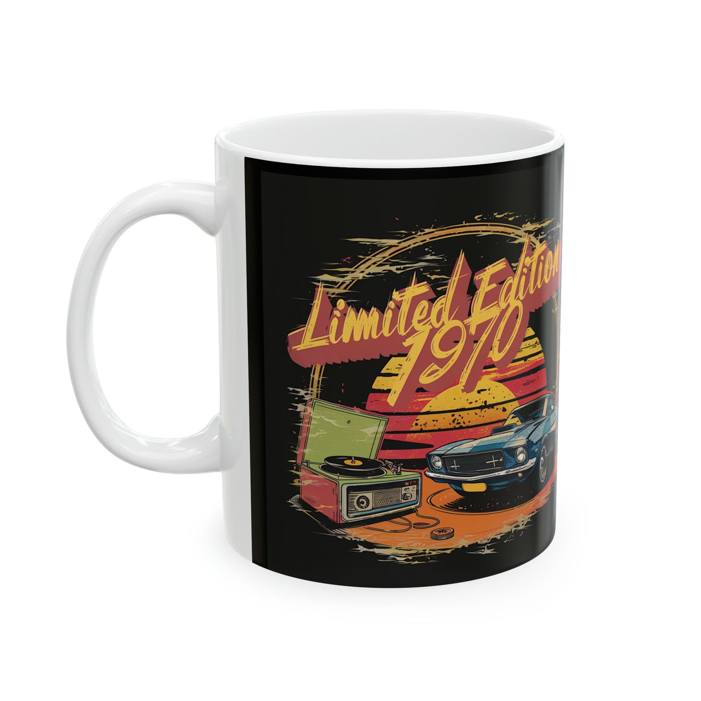 Limited Edition 1970 Coffee Mug - Colorwink