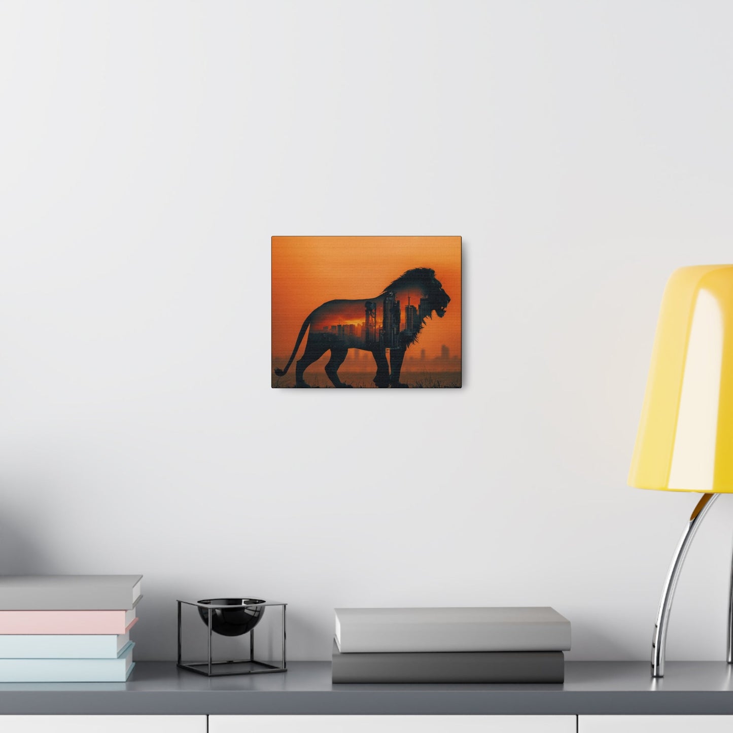 Lionheart Art Canvas - Colorwink