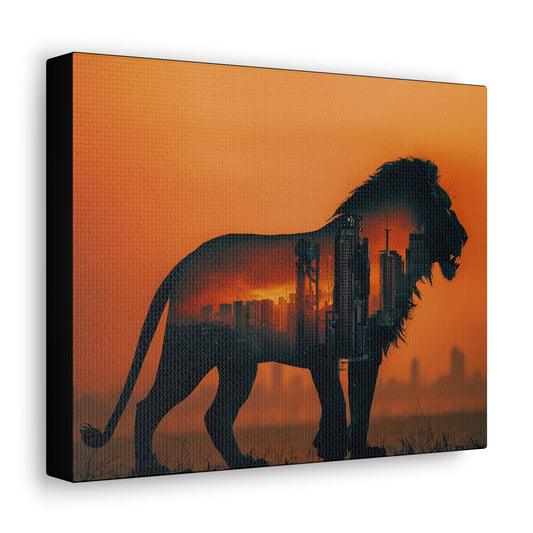 Lionheart Art Canvas - Colorwink