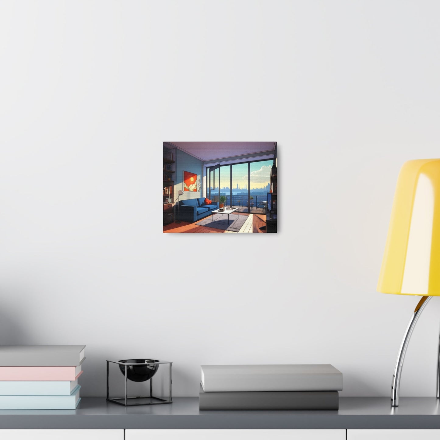 Living Room Artistic Canvas - Colorwink