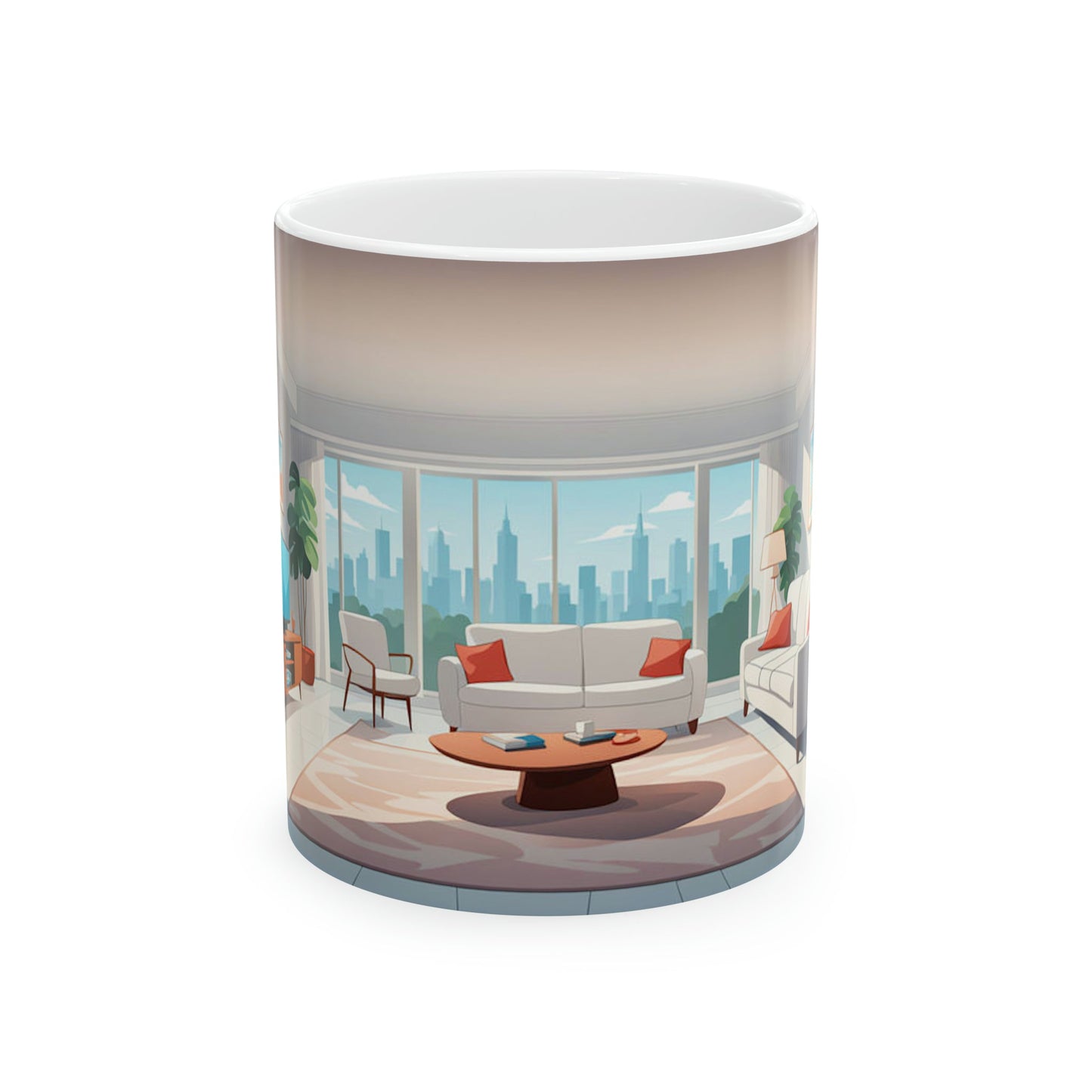 Living Room Coffee Mug - Colorwink